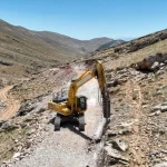 Müren yayla yolunda iyileştirme çalışmaları tamamlandı