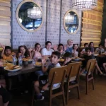 MÜSİAD'tan çocuklara karne şenliği