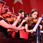 Müziğin genç yetenekleri Kepez’de yetişiyor