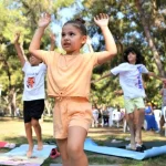 Müziğin ritmi HayatPark'ta yoga ile birleşecek