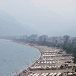 Nem oranı yüzde 85'e çıktı, kent görünmez oldu