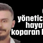 Okul yöneticisini hayattan koparan kaza