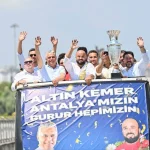 Orhan Okulu’ya görkemli karşılama