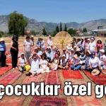 Özel çocuklar özel gezide