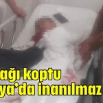 Parmağı koptu! Antalya’da inanılmaz olay