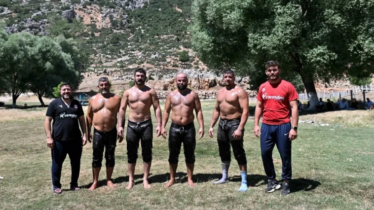 Paşa’nın Aslanı altın kemer için hazır