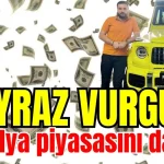 Poyraz vurgunu Antalya piyasasını dağıttı