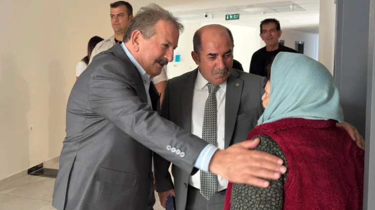 Sağlık Müdürü Özkan'dan Antalya Huzurevi ziyareti