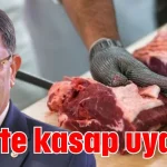 Sahte kasap uyarısı