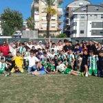 Serik Belediyespor U17 takımı Antalya şampiyonu