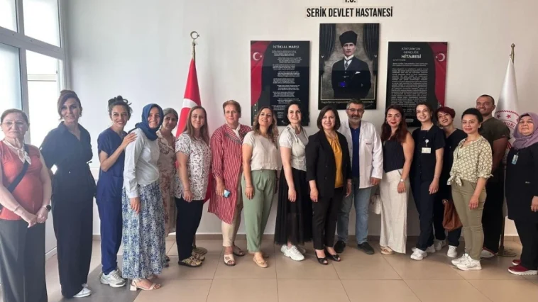 Serik Devlet Hastanesi ‘Anne Dostu Hastane' unvanı aldı