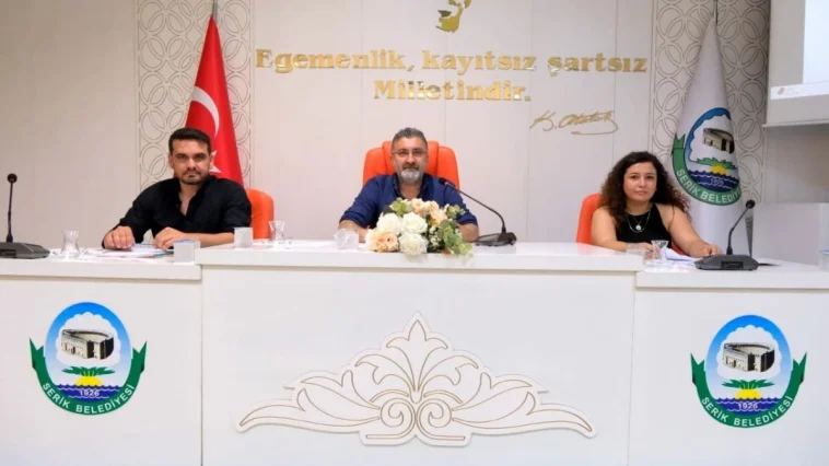 Serik Meclisi Haziran toplantısı yapıldı