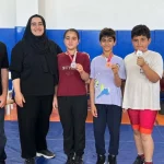 Serikli güreşçiler 7 madalya kazandı