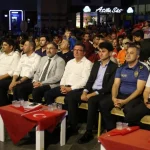 Serik'te 15 Temmuz anma programı düzenlendi