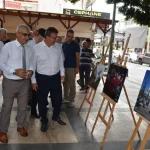 Serik'te, '15 Temmuz Demokrasi ve Milli Birlik Günü Fotoğraf Sergisi' açıldı