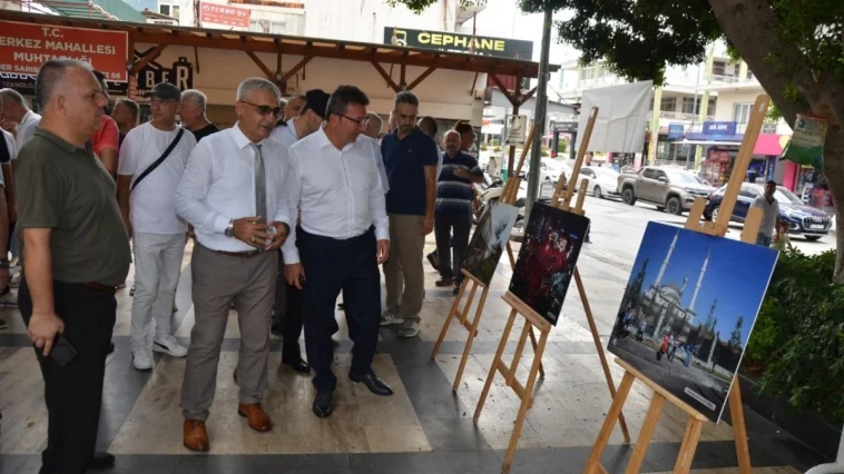 Serik'te, '15 Temmuz Demokrasi ve Milli Birlik Günü Fotoğraf Sergisi' açıldı