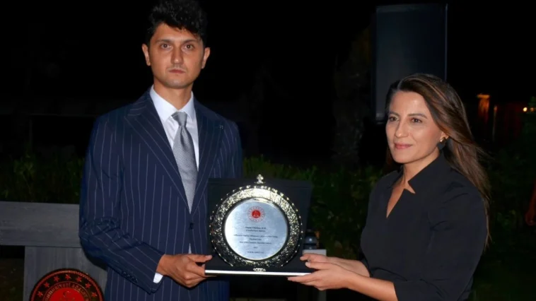 Serik'te Cumhuriyet Savcısı Türkan Bal'a veda