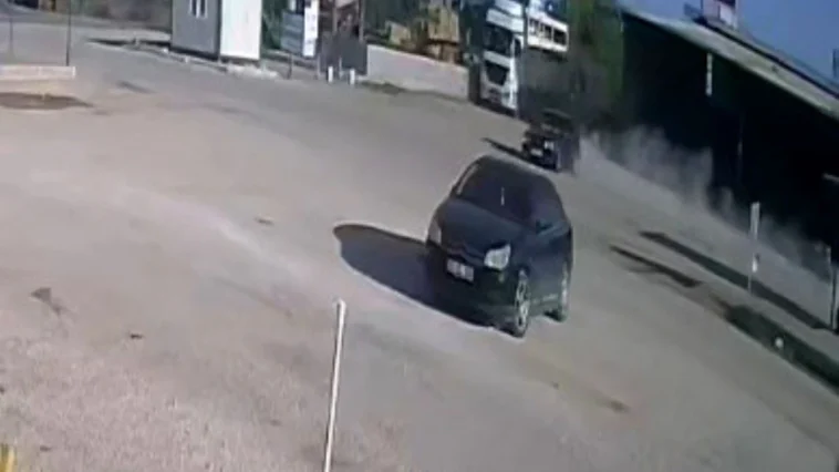 Serik'te drift atan sürücüye 65 bin 69 TL ceza