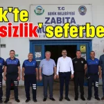 Serik'te 'Sessizlik' seferberliği