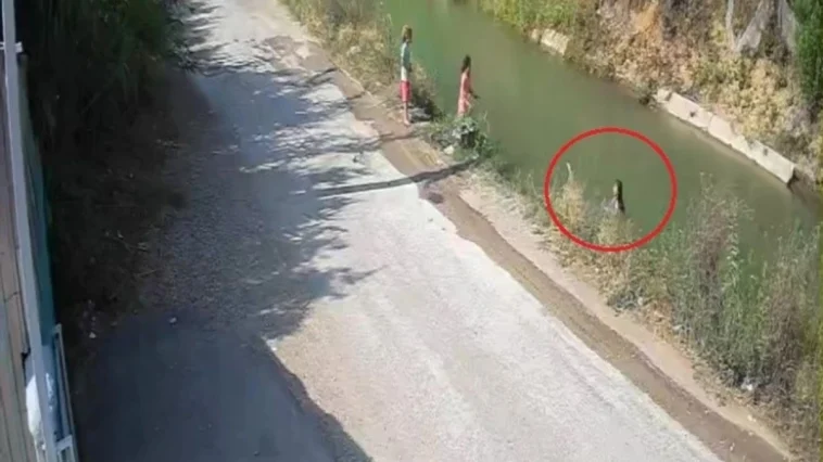 Serik’teki o anlar kamerada