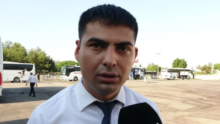 Şoför rahatsızlanınca yolcu dolu otobüsü durduran muavin o anları anlattı