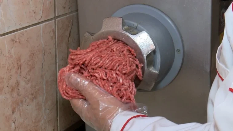 Sokakta kıyma çekimi yasak