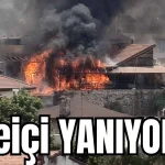 Son Dakika... Antalya'da Kaleiçi yanıyor!