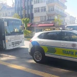 Süresi dolmuş ehliyetle minibüs kullanan sürücüye 3 bin 755 TL ceza