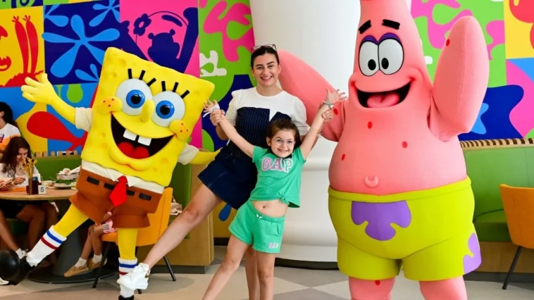 Tatilcilerin renkli haftası eğlencesi