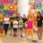 The Land of Legends,  turizmci aileleri ağırladı