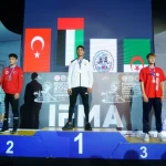 Türkiye dünyanın en iyi takımı ödülünü kazandı