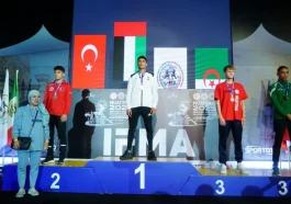 Türkiye dünyanın en iyi takımı ödülünü kazandı