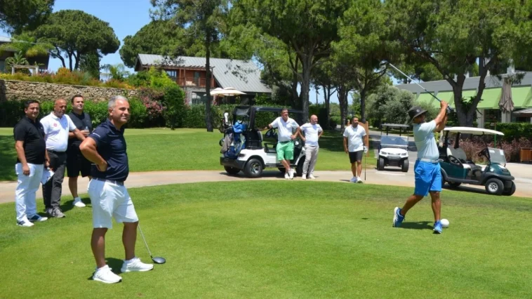 Türkiye PGA Championship Antalya'da başladı