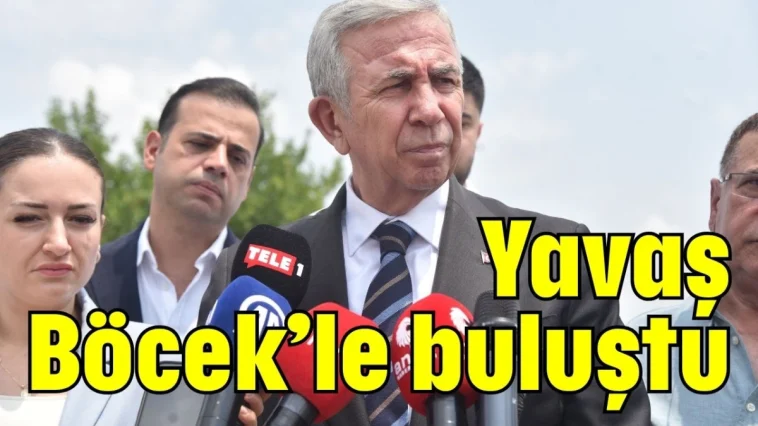 Yavaş Böcek’le buluştu