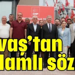 Yavaş’tan anlamlı sözler
