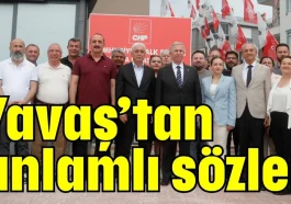 Yavaş’tan anlamlı sözler