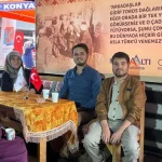 Yörük Festivali'nde Konyaaltı'nın çadırı ilgi gördü