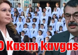 10 Kasım kavgası!