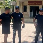 33 yıl hapisle aranıyordu Kemer'de yakalandı