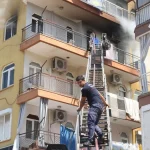 5 katlı binada can pazarı yaşandı