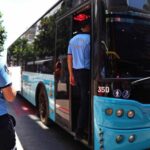 Halk otobüslerinde klima denetimi