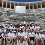 Serikte gençler yaz kampının tadını çıkardı