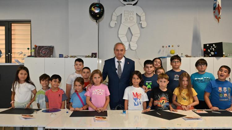 Kocagöz: Kepez, bilimle büyüyor