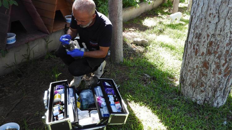 Kepez’in can dostları emin ellerde