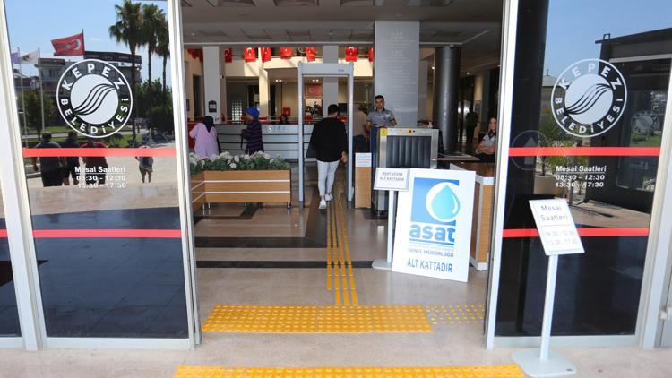 Kepezde kurumlar işbirliğiyle engelsiz hizmet