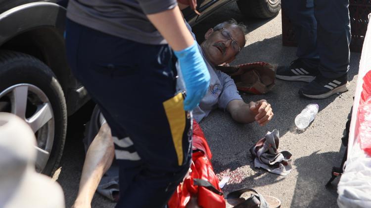 Selam söyleyin deyip fırın çalışanını vurdu