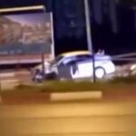 Kaldırımda yürürken otomobilin çarptığı baba ve oğlu öldü