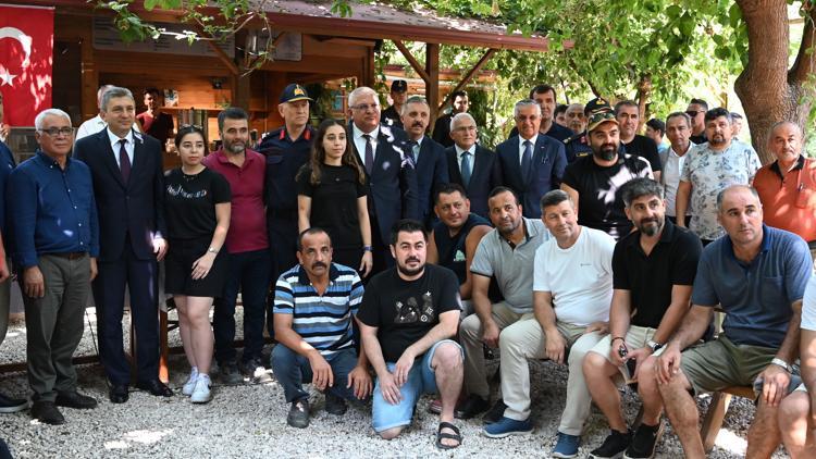 Turizm güvenlik toplantısı yapıldı