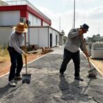 Kepez’den Aydoğmuş Mahallesi’nde kaldırım çalışması