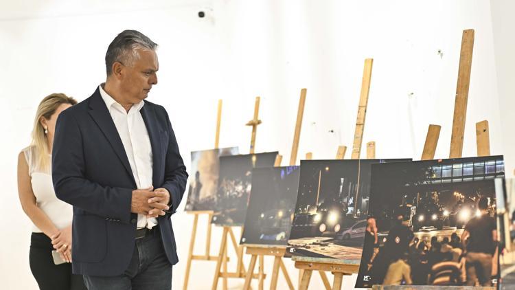 Antalyada 15 Temmuz dolayısıyla fotoğraf sergisi açıldı